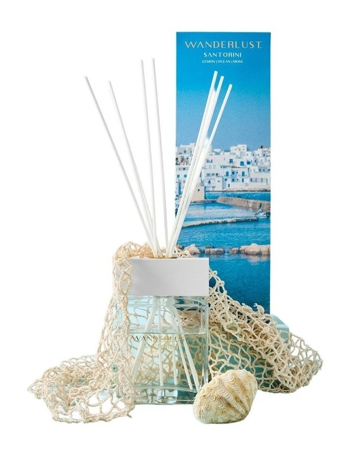 Wanderlust Diffuser Santorini 300ml image 4