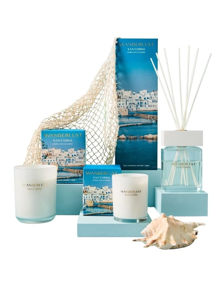 Wanderlust Diffuser Santorini 300ml image 5