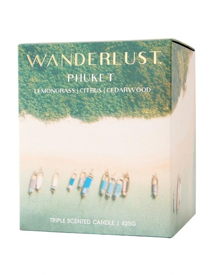Wanderlust Phuket Candle 425G image 2