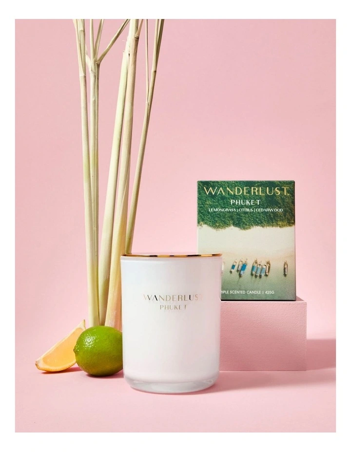 Wanderlust Phuket Candle 425G image 3