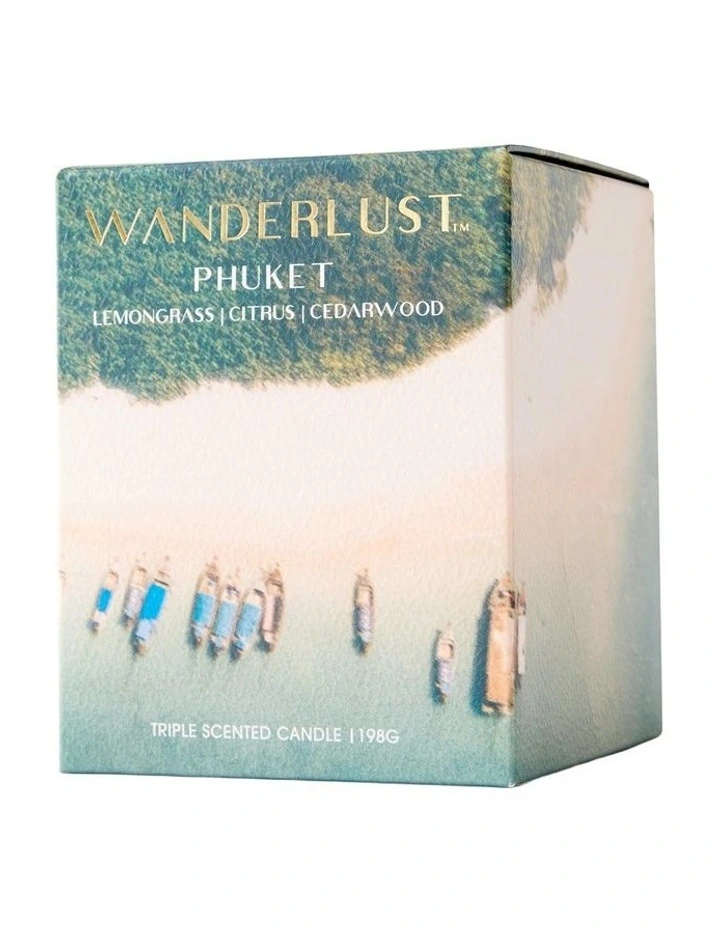 Wanderlust Phuket Candle 198G image 2