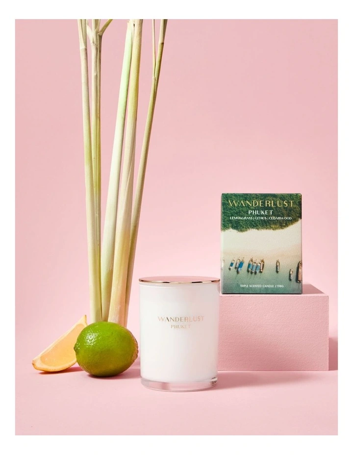 Wanderlust Phuket Candle 198G image 3