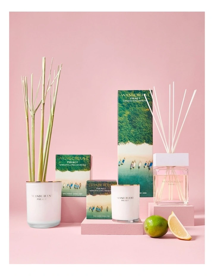 Wanderlust Phuket Candle 198G image 4