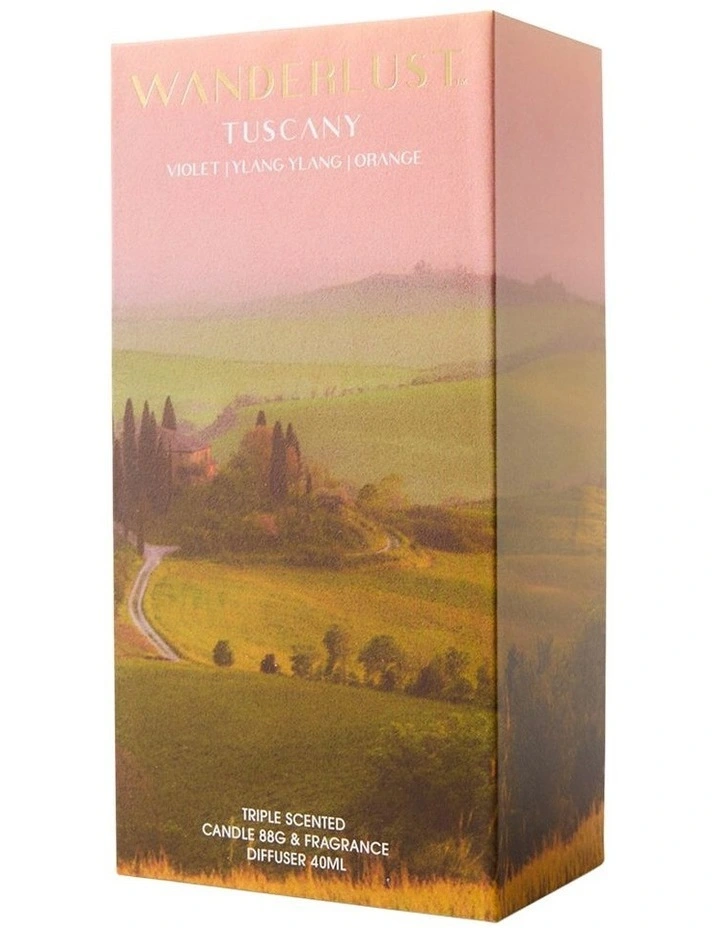 Wanderlust Tuscany Gift Pack image 2