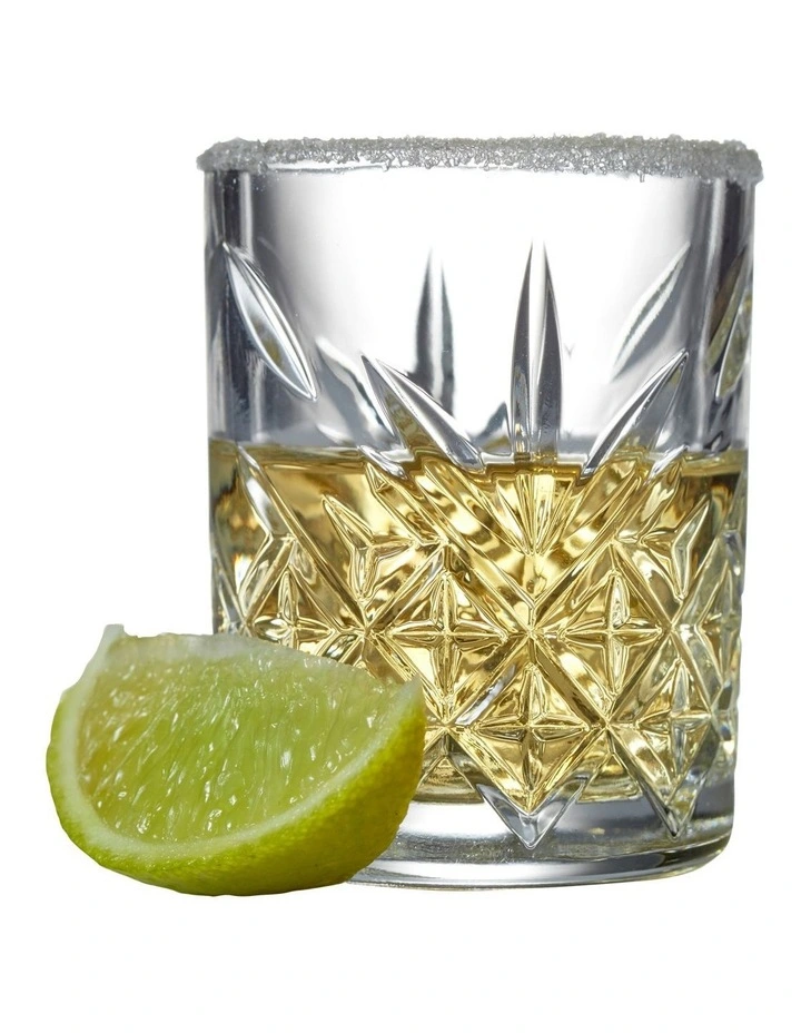 Winston Shot Glass Set of 6 60ml in Clear image 2