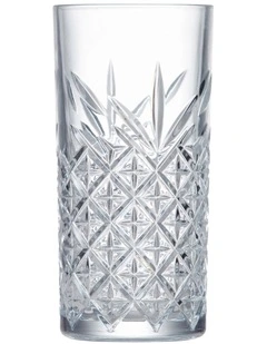 Winston Highball Glass 450ml Set of 4 in Clear