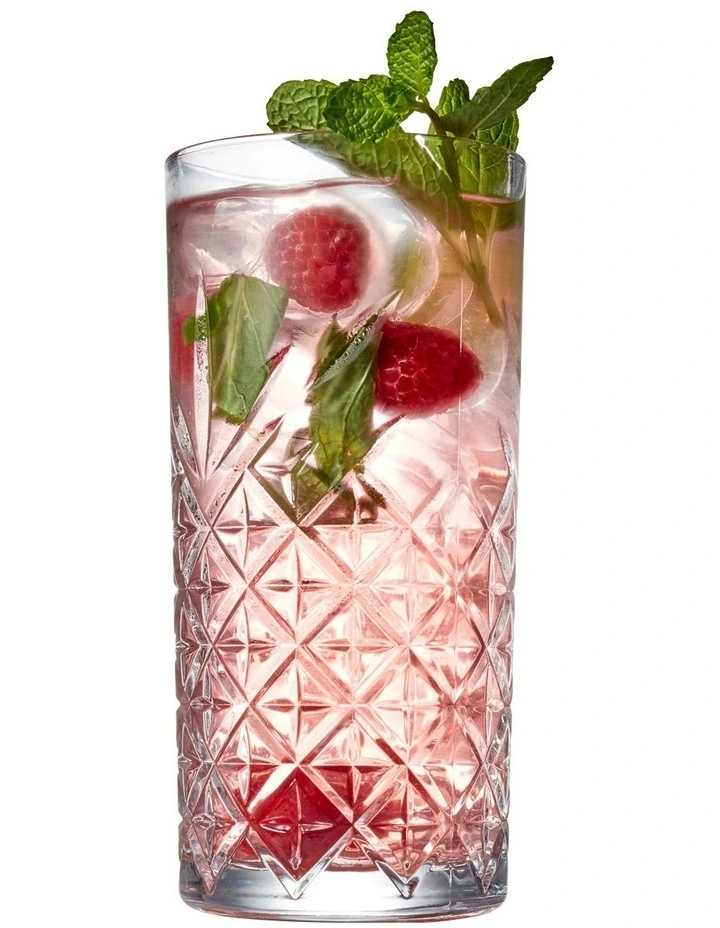 Winston Highball Glass 450ml Set of 4 in Clear image 2