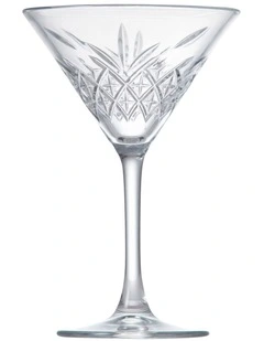 Winston Martini Glass Set of 4  230ml in Martini Glass