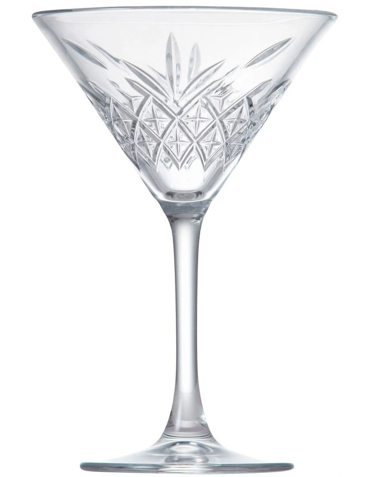 Winston Martini Glass Set of 4 230ml in Martini Glass image 1