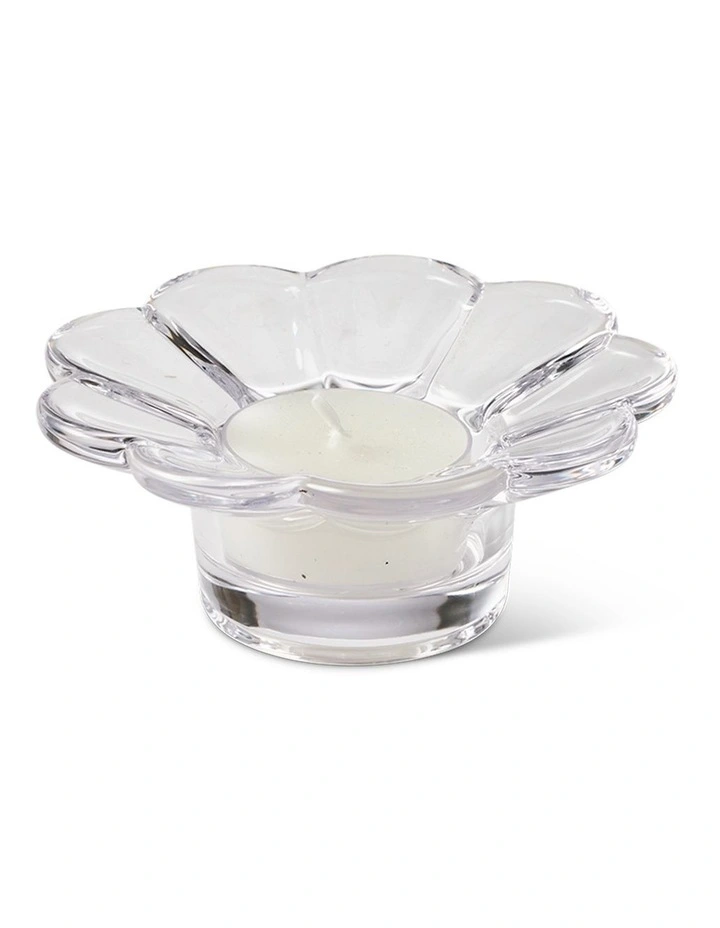 salt&pepper Leif 3 Piece Candle Set in Clear image 3
