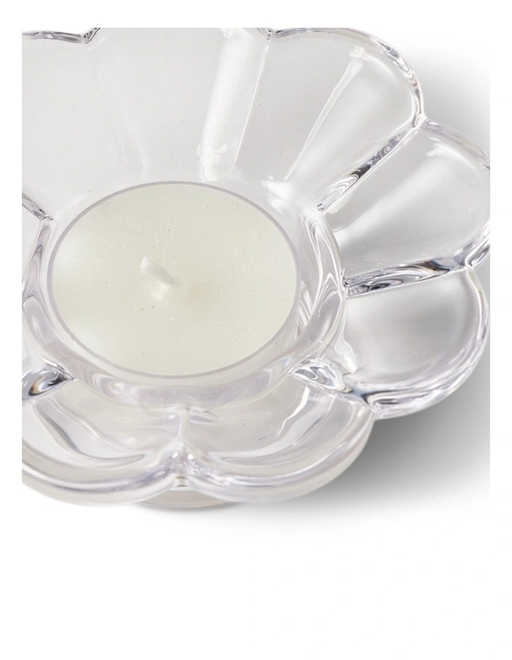 salt&pepper Leif 3 Piece Candle Set in Clear image 4