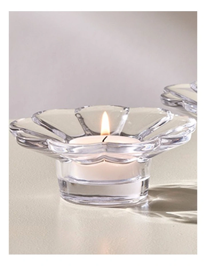 salt&pepper Leif 3 Piece Candle Set in Clear image 6