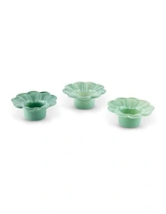 salt&pepper Leif 3 Piece Candle Set in Faded Gum