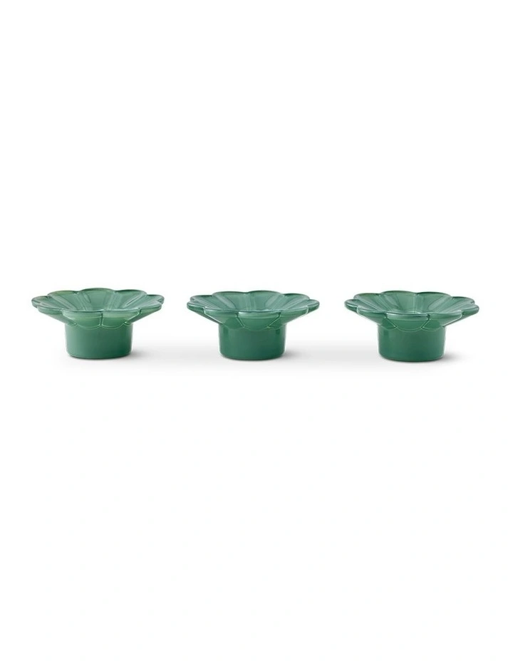 salt&pepper Leif 3 Piece Candle Set in Faded Gum image 2