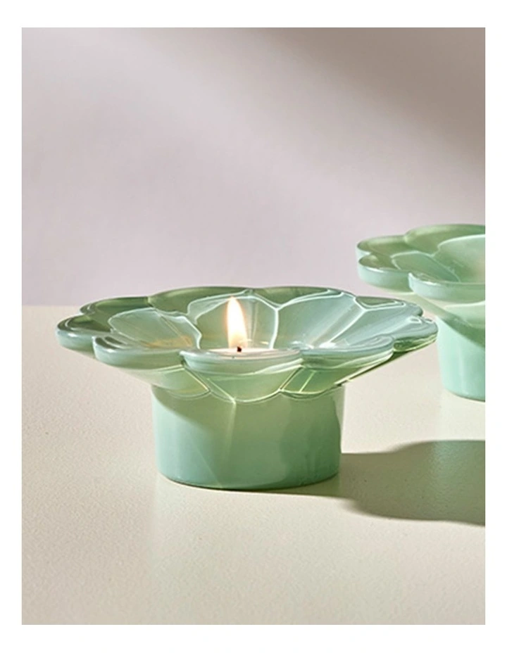 salt&pepper Leif 3 Piece Candle Set in Faded Gum image 7