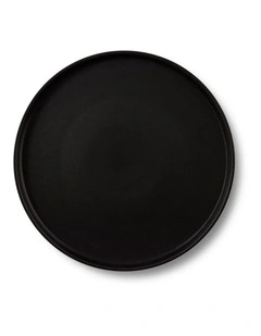 salt&pepper Riley Round Platter 34cm in Black
