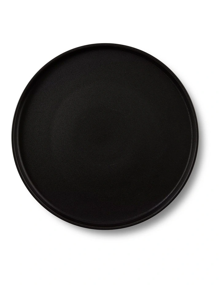 salt&pepper Riley Round Platter 34cm in Black image 1
