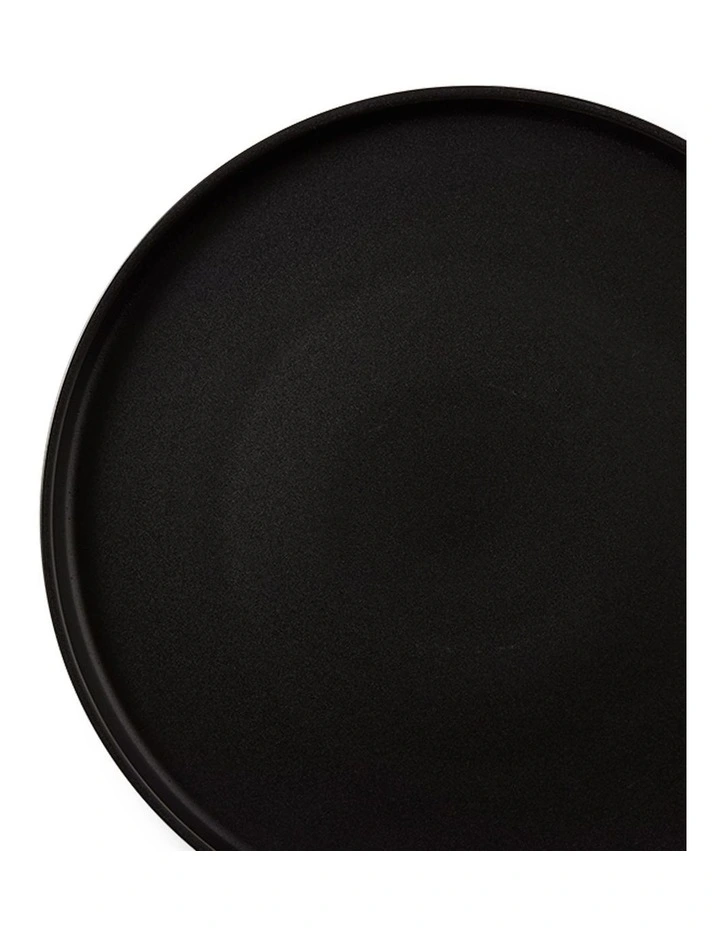 salt&pepper Riley Round Platter 34cm in Black image 2