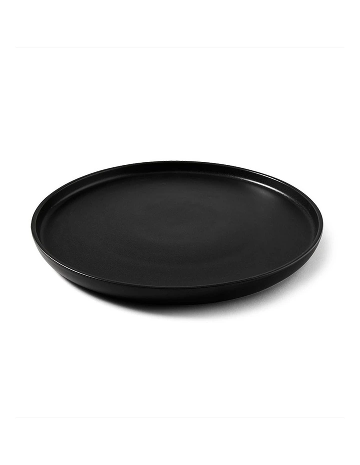 salt&pepper Riley Round Platter 34cm in Black image 3