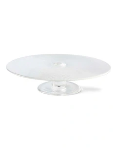 salt&pepper Quinn Cake Stand 28cm in Clear