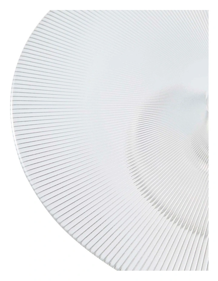 salt&pepper Quinn Cake Stand 28cm in Clear image 3