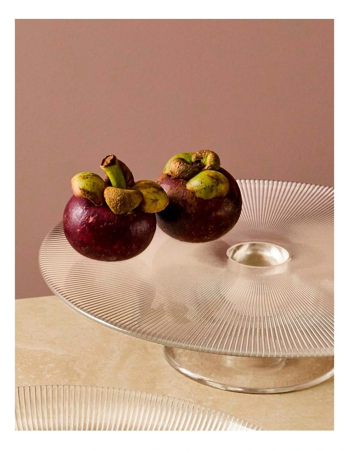 salt&pepper Quinn Cake Stand 28cm in Clear image 7