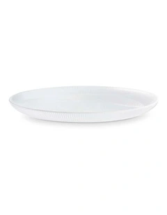 salt&pepper Quinn Round Platter 30cm in Clear