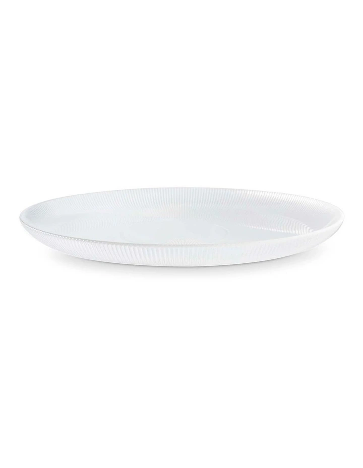 salt&pepper Quinn Round Platter 30cm in Clear image 1