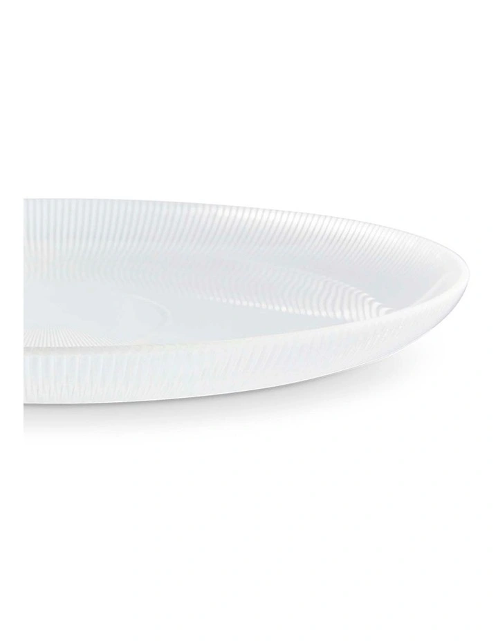 salt&pepper Quinn Round Platter 30cm in Clear image 2