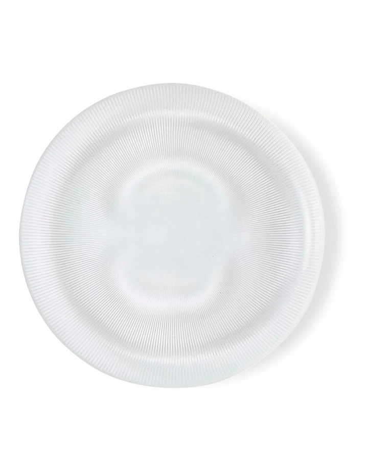 salt&pepper Quinn Round Platter 30cm in Clear image 3