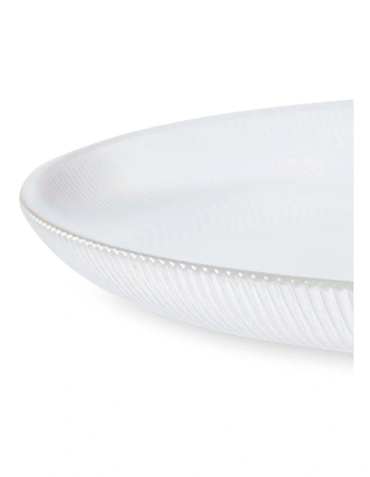 salt&pepper Quinn Round Platter 30cm in Clear image 4