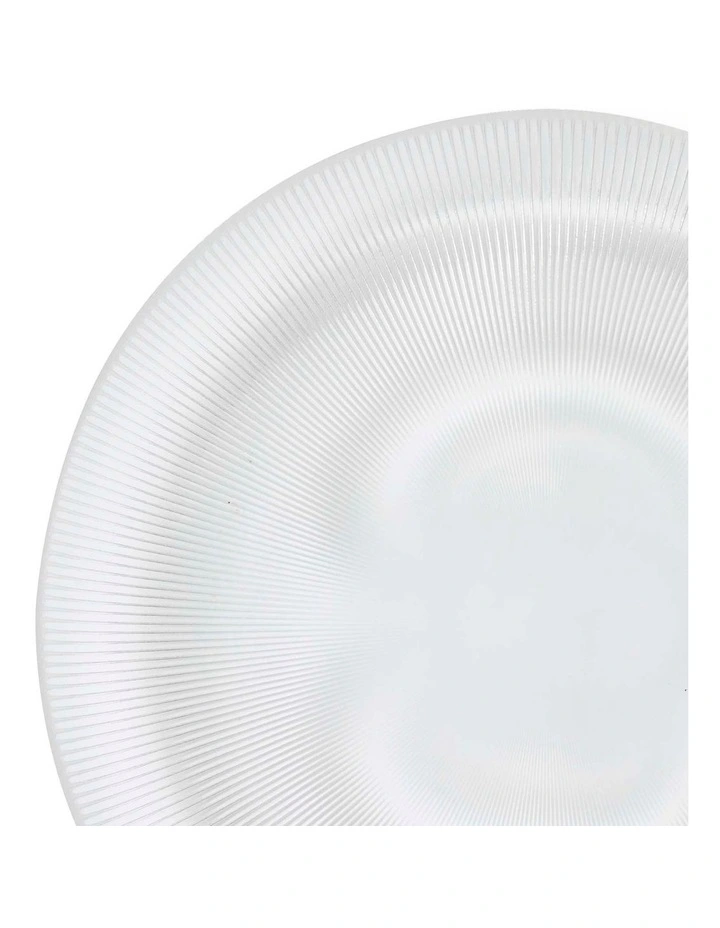 salt&pepper Quinn Round Platter 30cm in Clear image 5