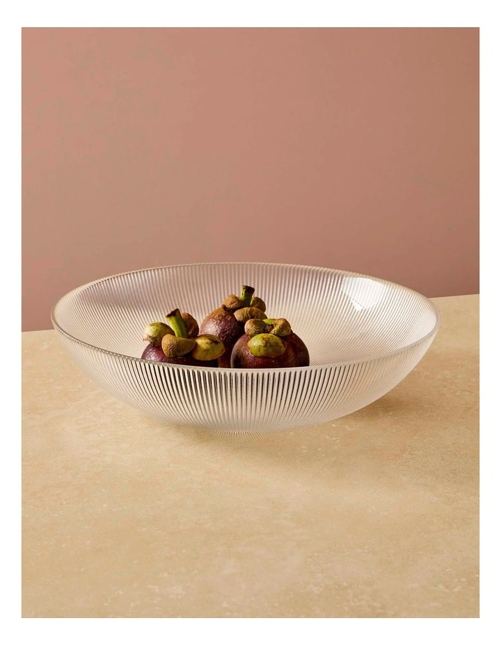 salt&pepper Quinn Salad Bowl 28cm in Clear image 4