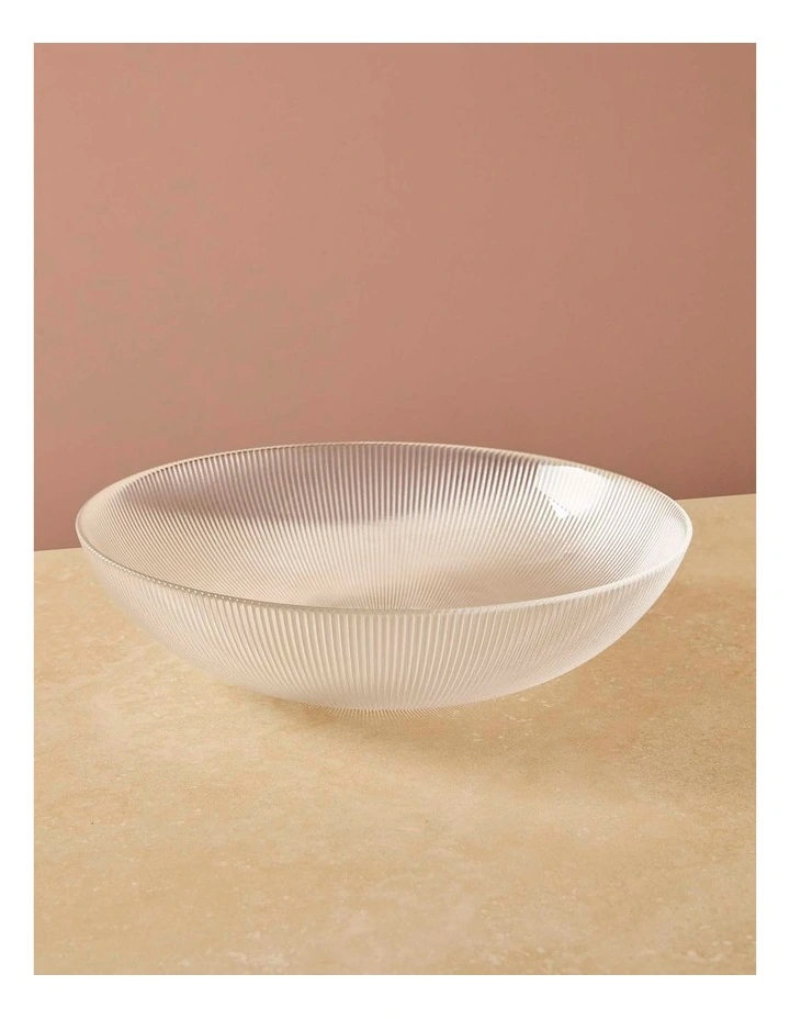salt&pepper Quinn Salad Bowl 28cm in Clear image 5