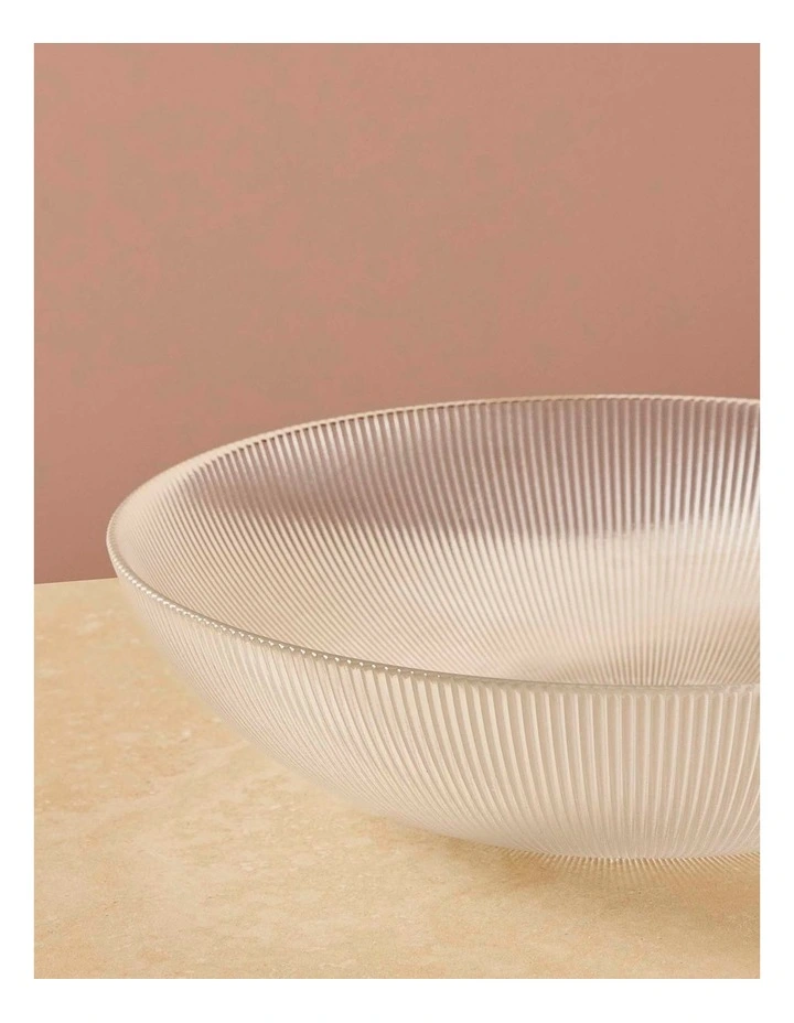 salt&pepper Quinn Salad Bowl 28cm in Clear image 7