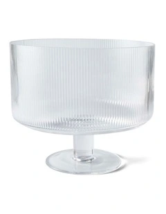 salt&pepper Quinn Trifle Bowl 22cm in Clear