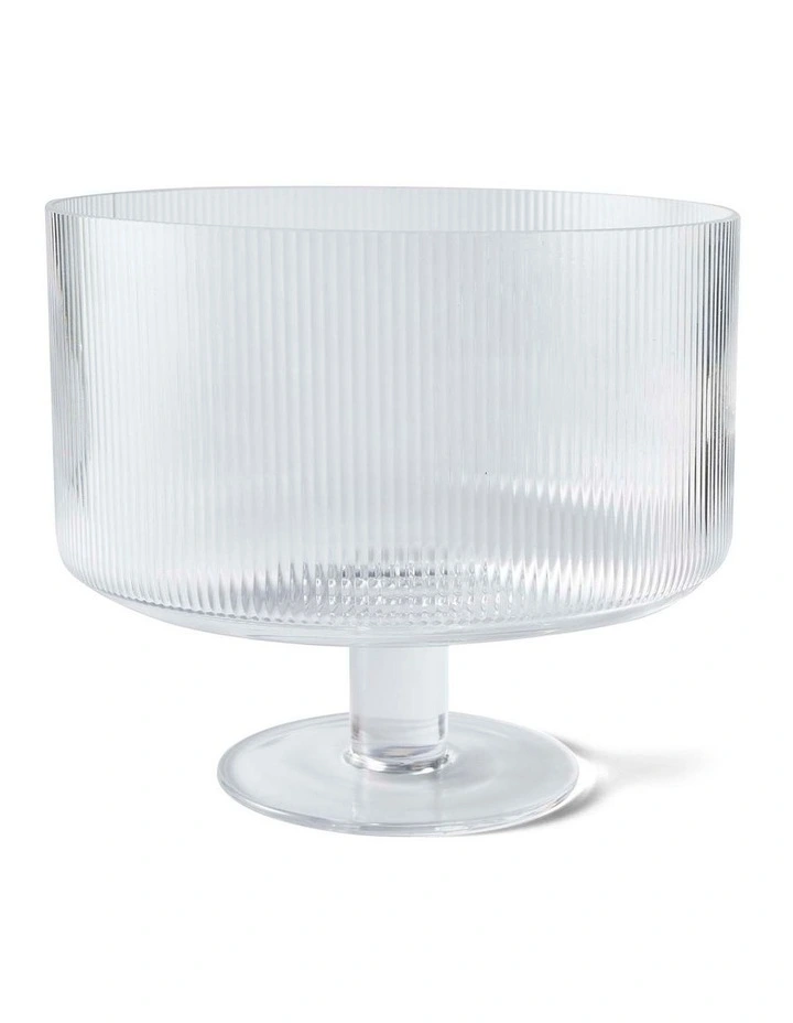 salt&pepper Quinn Trifle Bowl 22cm in Clear image 1