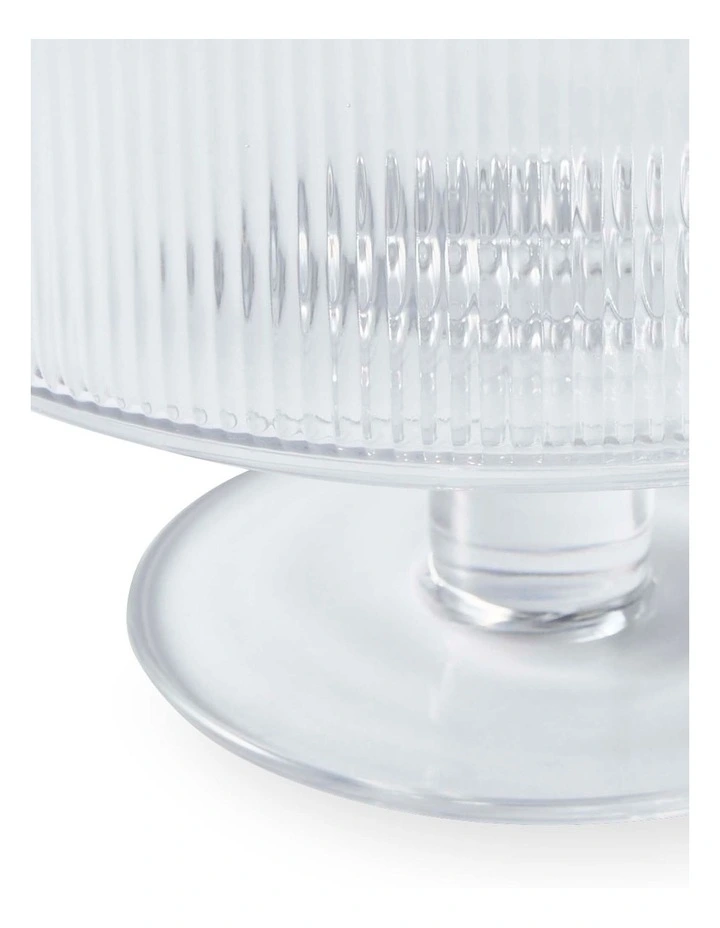 salt&pepper Quinn Trifle Bowl 22cm in Clear image 3