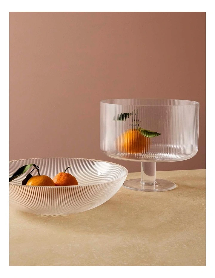 salt&pepper Quinn Trifle Bowl 22cm in Clear image 4
