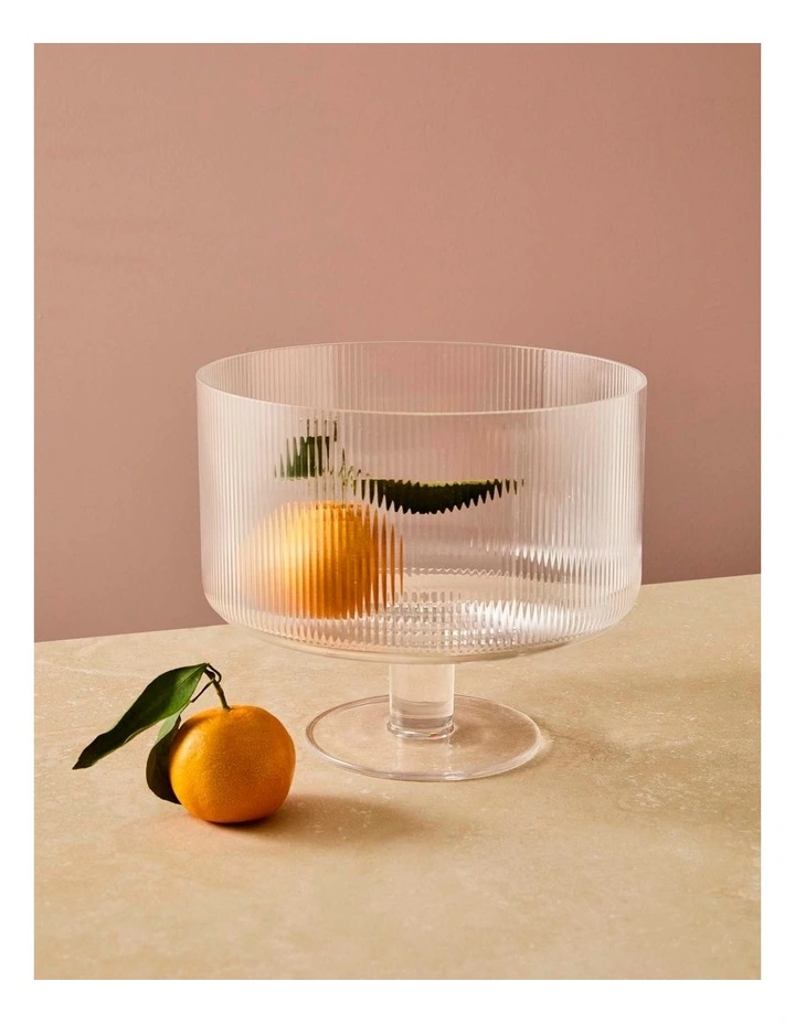 salt&pepper Quinn Trifle Bowl 22cm in Clear image 6
