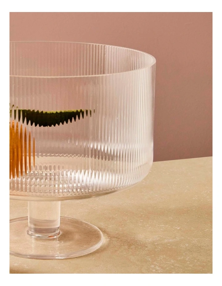 salt&pepper Quinn Trifle Bowl 22cm in Clear image 7