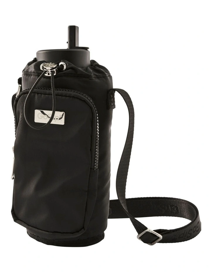 salt&pepper Gosip Bottle Sling in Black image 2