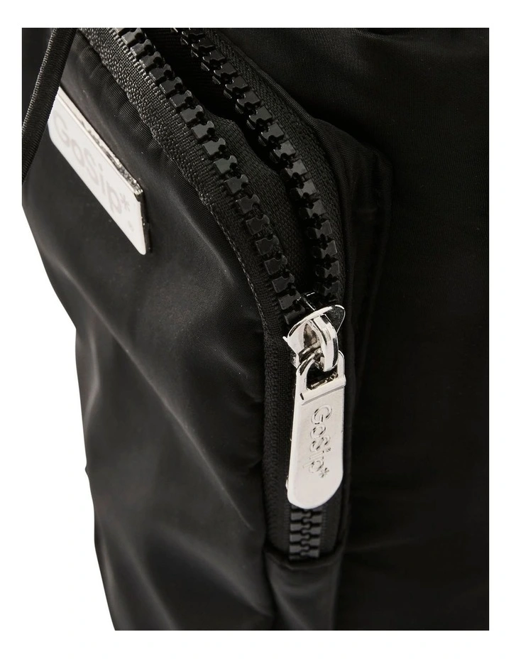 salt&pepper Gosip Bottle Sling in Black image 5