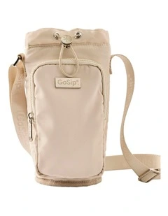 Gosip Bottle Sling in Ecru