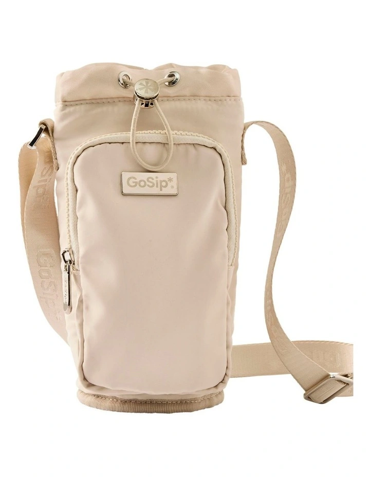 Gosip Bottle Sling in Ecru image 1