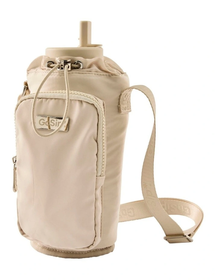 Gosip Bottle Sling in Ecru image 2