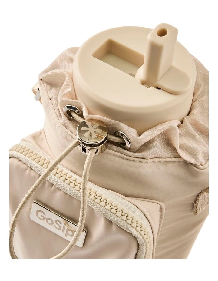 Gosip Bottle Sling in Ecru image 3