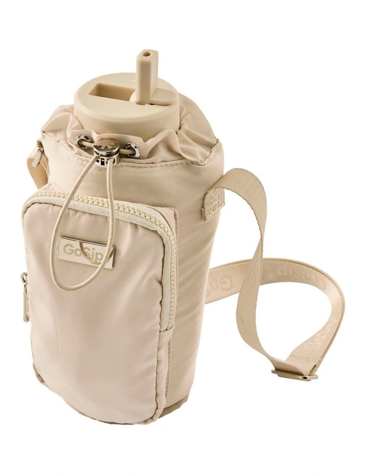 Gosip Bottle Sling in Ecru image 4