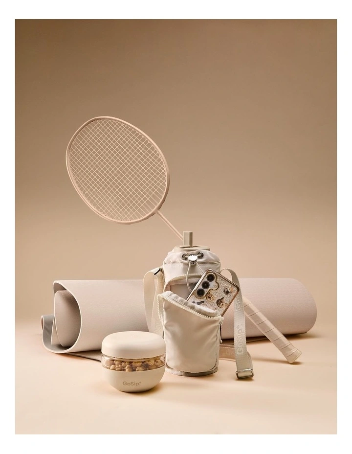 Gosip Bottle Sling in Ecru image 5
