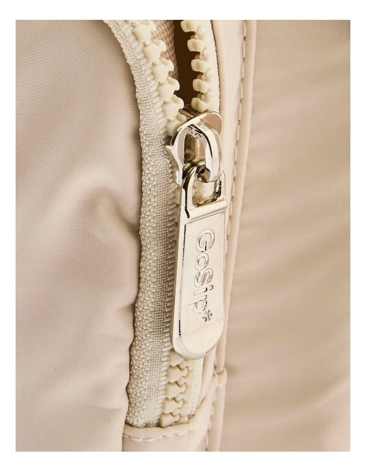 Gosip Bottle Sling in Ecru image 6